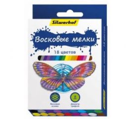 Мелки и карандаши восковые