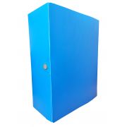 Папка архивный короб 120мм X12CM пластик на кнопке Tranbo ЦВЕТ АССОРТИ /100