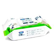 Салфетки влажные детские для лица и рук из нетканого материала, 80 л PalmBaby /Wet Tissue