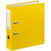 Папка-регистратор/биндер 7,5см PVC/бумага Attache Economy желтый арт 810949 /50