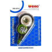 Корректирующая/й, замазка лента 5мм*16м WEIBO WB-881А 1/48/1152