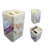 Стаканчик д/каранд металлиский 4 отд дет Beni Bear BB73003 AK